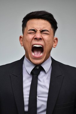 Stresli Kolombiyalı girişimci