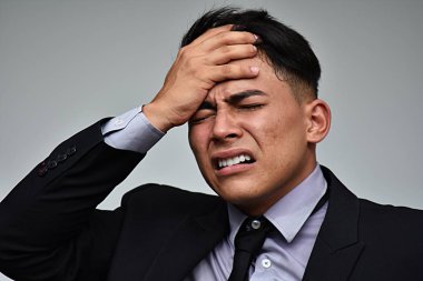 İş adamı ve anksiyete