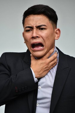 Boğulma akıllı iş adamı