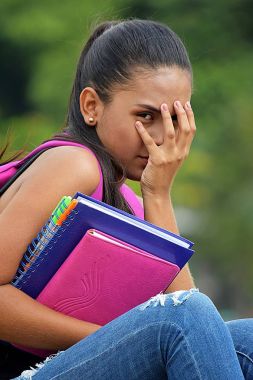 Umutsuz İspanyol kişi