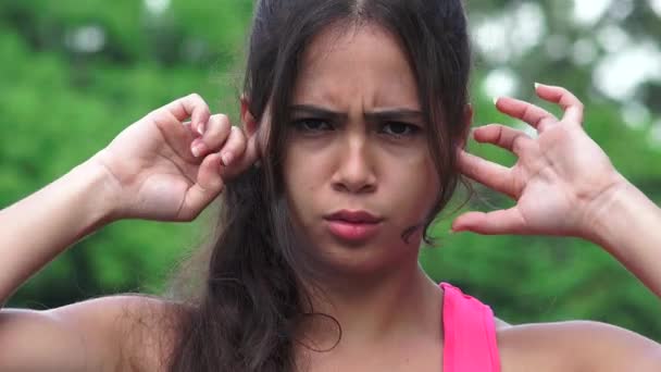여성 청소년 침묵 심리 — 비디오