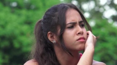 Karışık kadın Teen