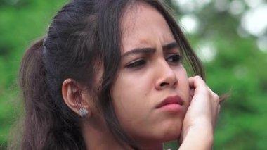 Karışık kadın Teen