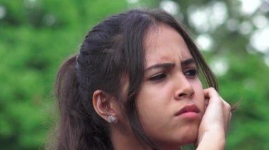 Karışık kadın Teen