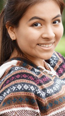 Genç bir İspanyol kadın