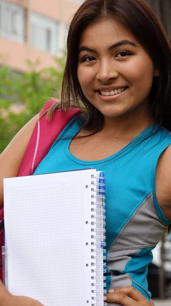 Estudante feliz — Fotografia de Stock