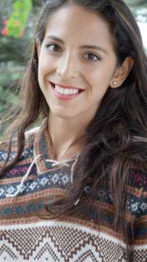 Genç kadın ve güzellik