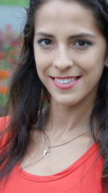 Perulu bir kadın portresi