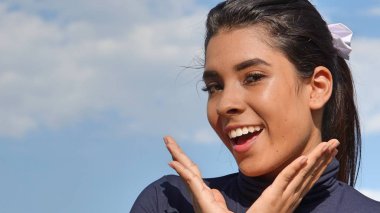 Güzel azınlık kişi