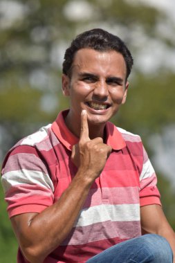 Düşünme azınlık erkek