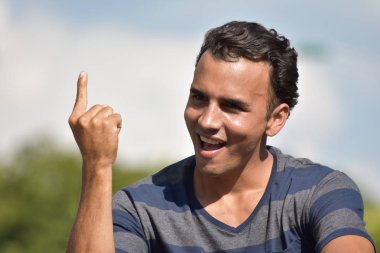 Yaratıcı farklı erkek