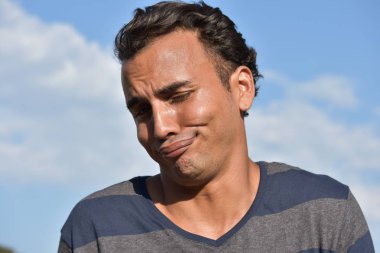 Azınlık erkek ve karışıklık