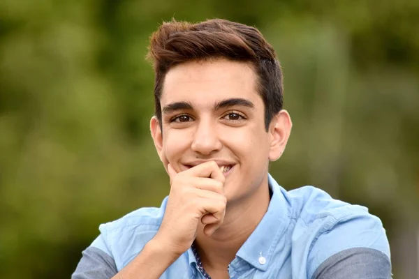 Latino Boy And Happiness — Stock Photo, Image