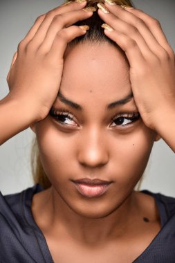 Stresli Latina erkek