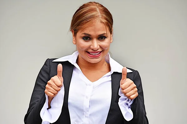 Successful Adult Person — Stock Photo, Image