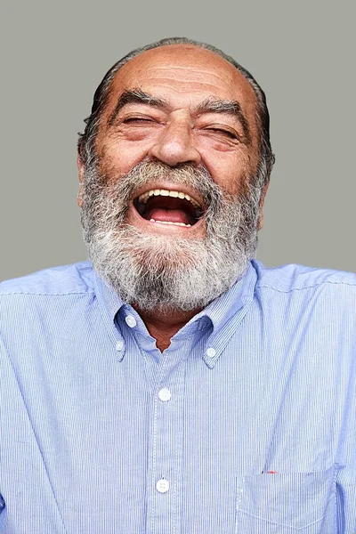 Männlich und lachen — Stockfoto