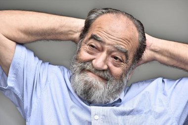 Yetişkin erkek dinlenme