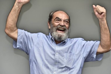 Başarılı Kolombiyalı kişi