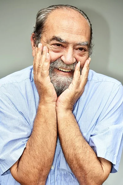 Portré a kolumbiai vezető személy — Stock Fotó