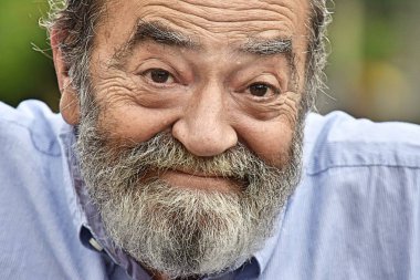 Erişkin erkeğin sakallı