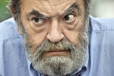 Karışık kıdemli Kolombiya büyükbaba