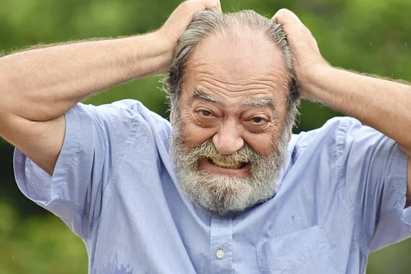 Emekli erkek vurguladı