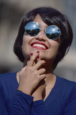 Umut dolu güzel kişi