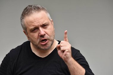 Kızgın yağ erkek kişi