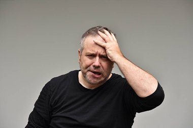 Beyaz erkek ve anksiyete