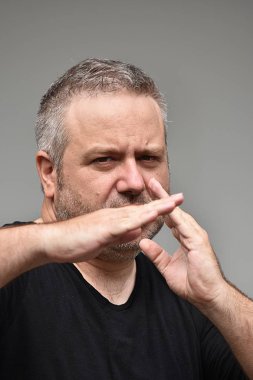 Yetişkin erkek ve Karate