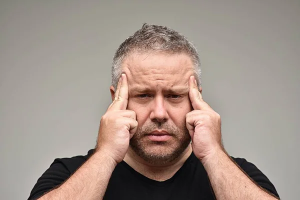 Tıraşsız kişi ve stres