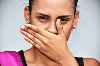 Utanç verici genç kız öğrenci