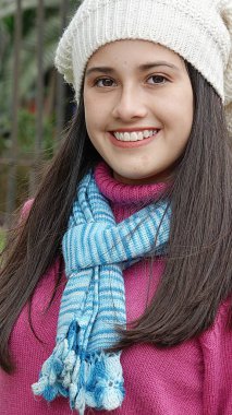 Bir kadın kış saati