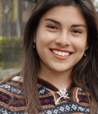 İspanyol bir kadın genç