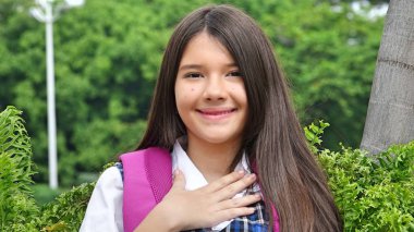 Aşık kız öğrenci