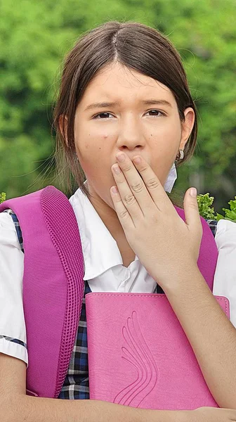 Moe minderheid persoon — Stockfoto