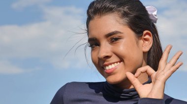 Tamam İspanyol kız