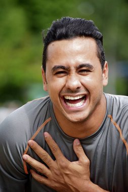 Atletik Man gülüyor