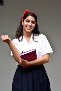 Mutlu Kolombiyalı kişi