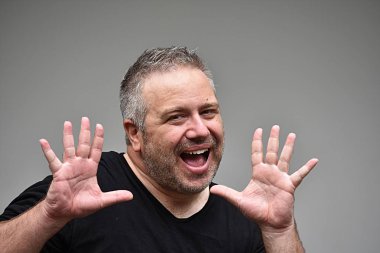 Şişman kişi şaşırttı