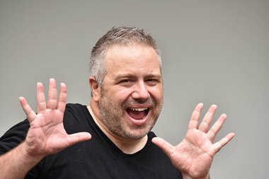 Kilolu kişi şaşırttı