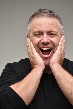 Erkek kişi şaşırttı