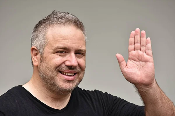 Yetişkin erkek tebrik