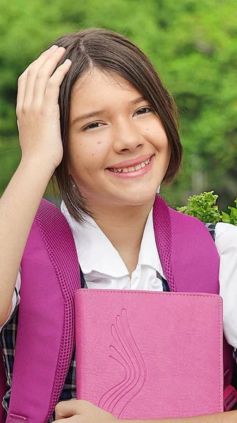 Forgetful Young Colombian Person — Stock Photo, Image