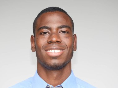 gülümseyen iş adamı