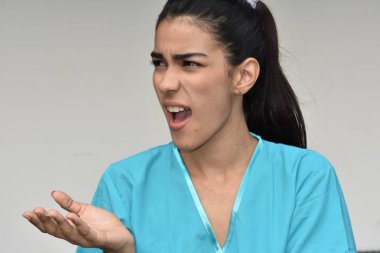 Karışık erkek hemşire