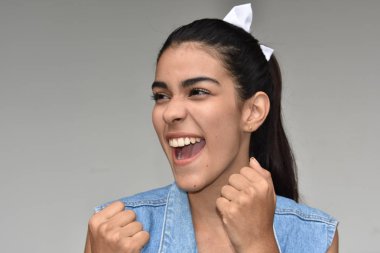 Çok memnun sevimli erkek