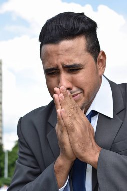 İş adamı dua