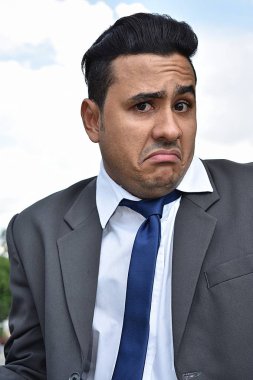 İş adamı ve karışıklık