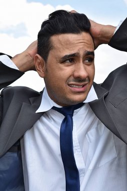 Karışık azınlık iş adamı